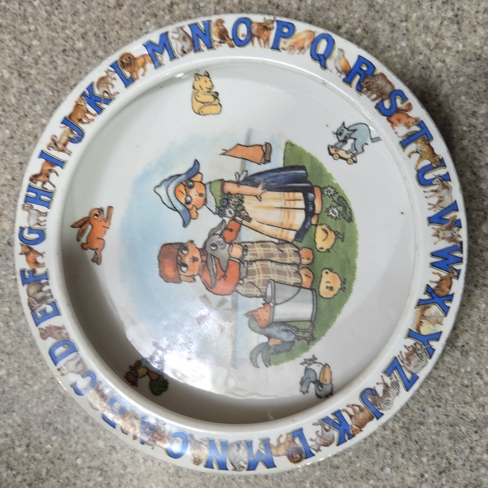 Germany OG China Children's Dinner Plate